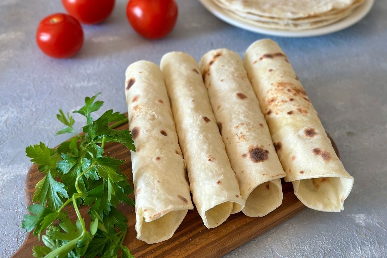 Sindirim Dostu: Glutensiz Lavaş