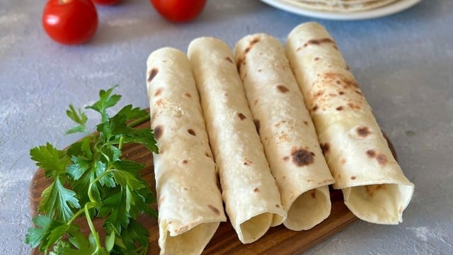 Sindirim Dostu: Glutensiz Lavaş