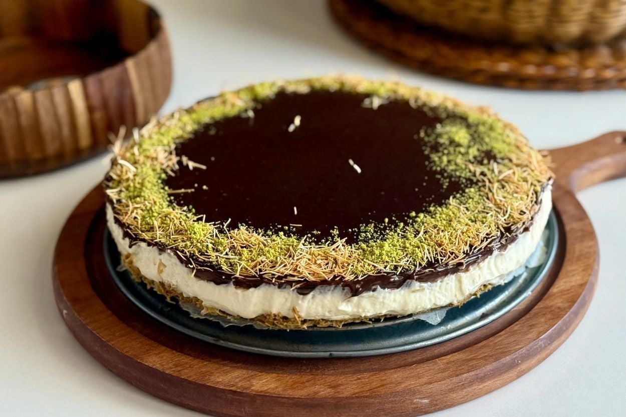 Fıstık Kremasıyla: Dubai Cheesecake
