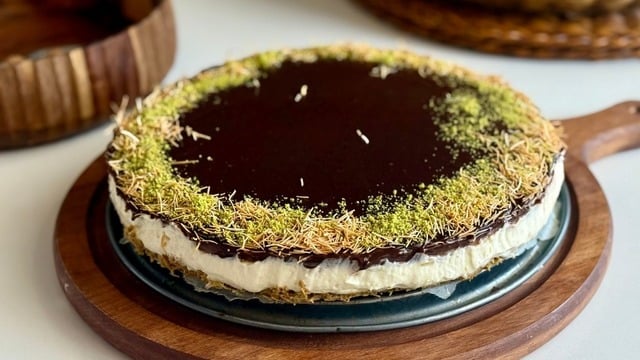 Fıstık Kremasıyla: Dubai Cheesecake