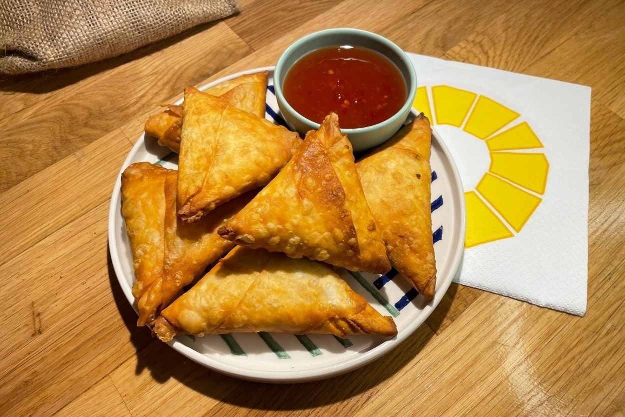 Hint Mutfağından: Baharatlı Samosa