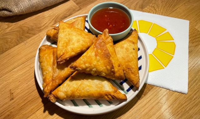 Hint Mutfağından: Baharatlı Samosa