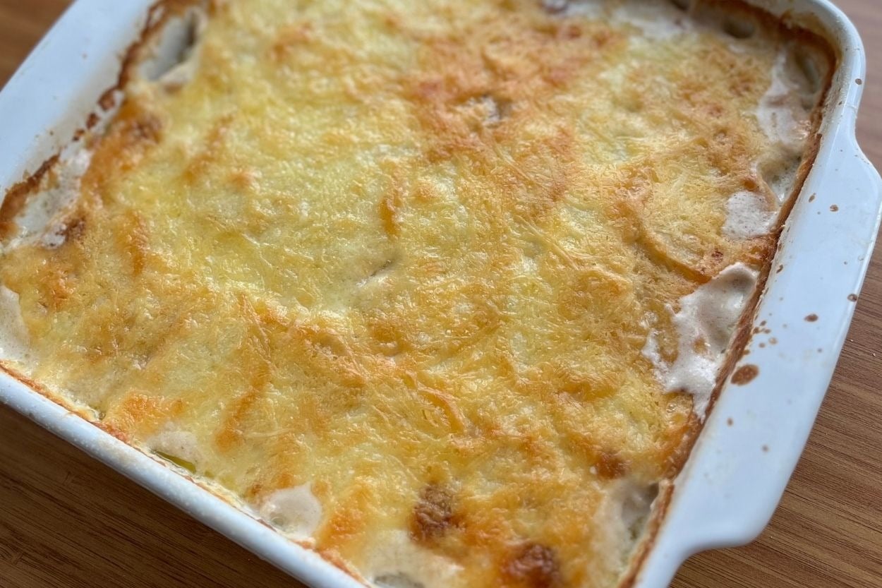 Patatesin En Lezzetli Hali: Kremalı Patates Graten