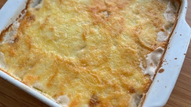 Patatesin En Lezzetli Hali: Kremalı Patates Graten