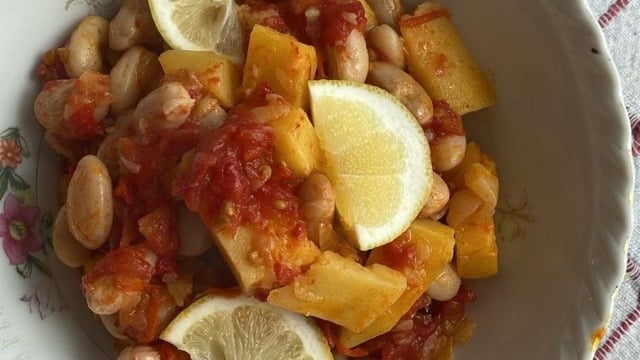Hamur Gibi Yumuşacık: Kapaklı Zeytinyağlı Barbunya
