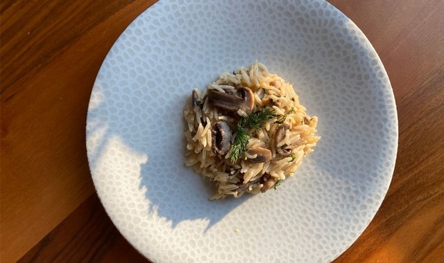 Etin Yanında: Mantarlı Basmati Pilavı