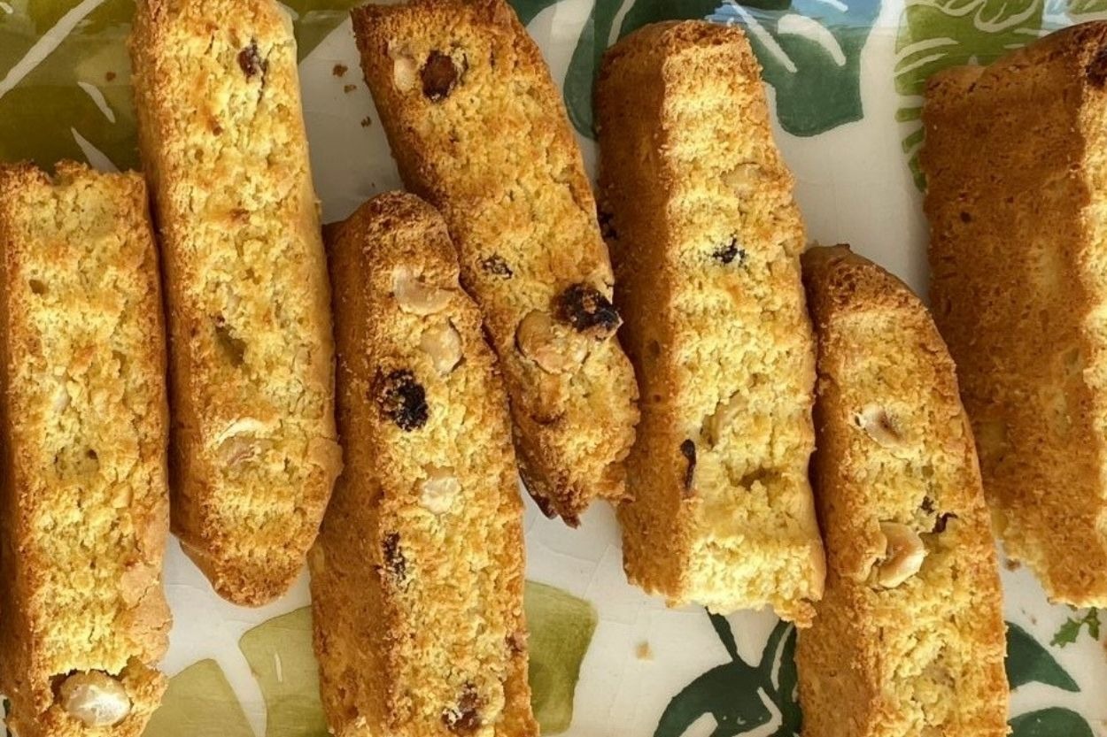 Meşhur Atıştırmalık: Fındıklı Biscotti 