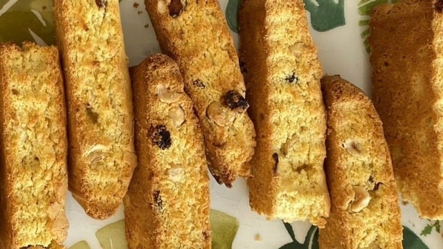Meşhur Atıştırmalık: Fındıklı Biscotti 