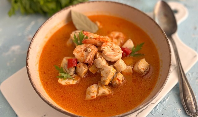Tayland Mutfağından: Tom Yum Goong (Tom Yun Çorbası)