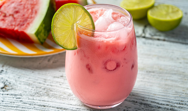 Buz Gibi Ferahlık: Karpuzlu Smoothie