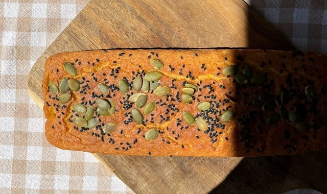 Glutensiz: Unsuz Mayasız Ekmek