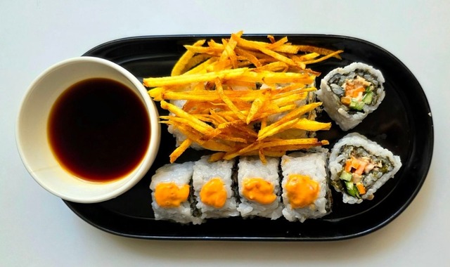 Özel Ekipmana İhtiyaç Duymadan: Spicy California Roll