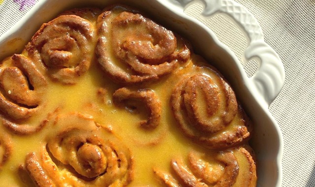 Kokusu Yeter: Limonlu Rulolar (Lemon Rolls)