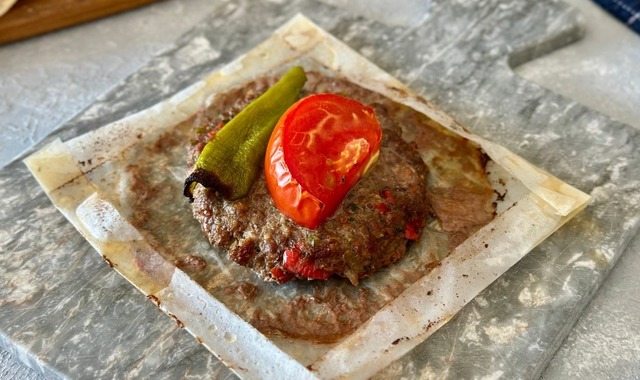 Melek'in Tarifi: Hatay Kağıt Kebabı