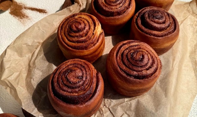 Yumuşacık: Orijinal Cinnamon Roll