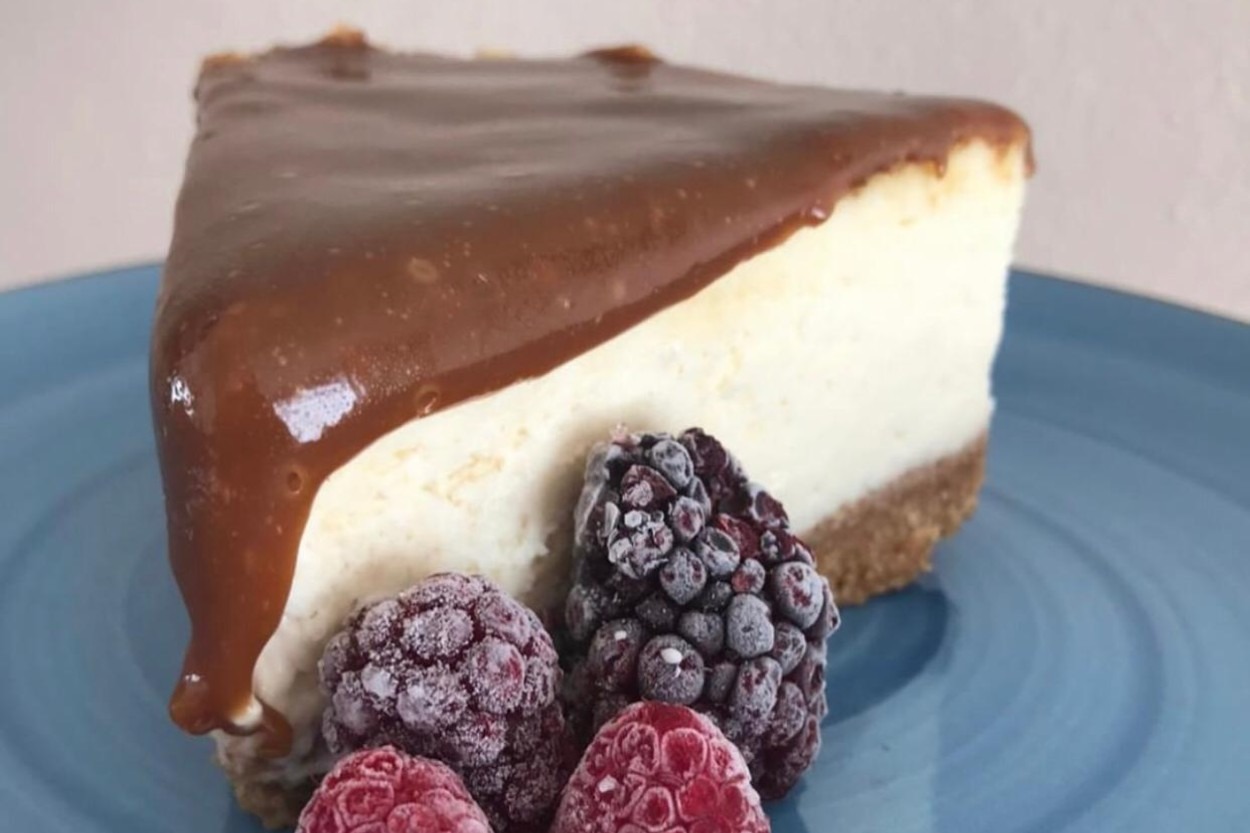 Kafe Lezzetinde: Kahveli Karamelli Cheesecake 
