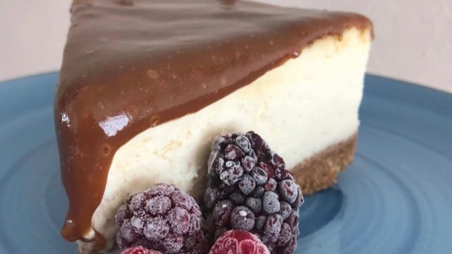 Kafe Lezzetinde: Kahveli Karamelli Cheesecake 