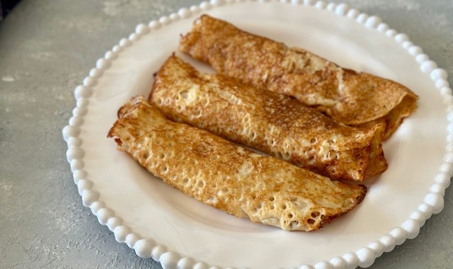 Miniklere Krep: 7 Aylık Bebek Kahvaltısı