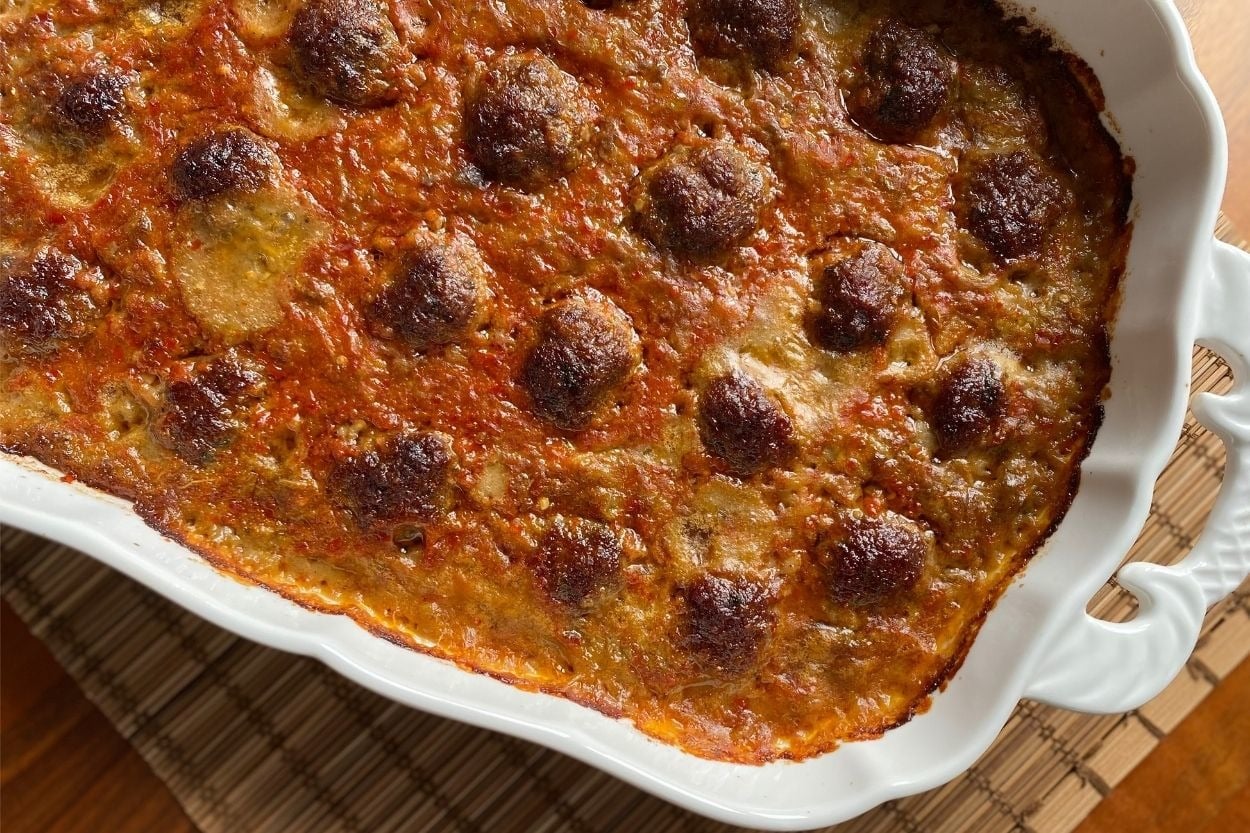Akşam Yemeğine: Patlıcan Püreli Köfte