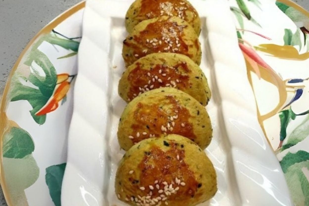 Labneli: Ispanaklı Kolay Poğaça