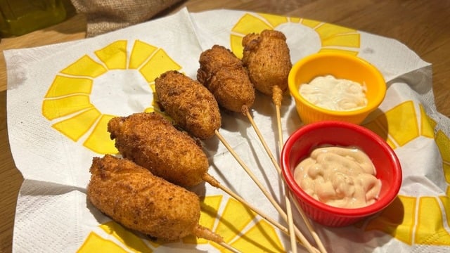 Yeni Bağımlılık: Şişte Corn Dog