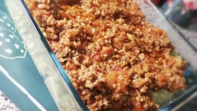 Yemeklerin Baş Tacı: Kıymalı Leziz Hünkar Beğendi