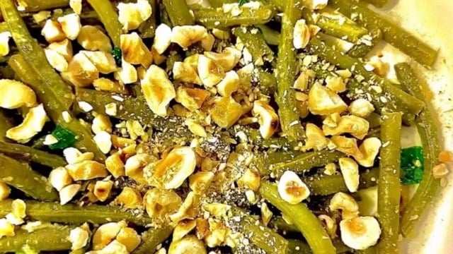 Yazın Masalarına: Fındıklı Taze Börülce