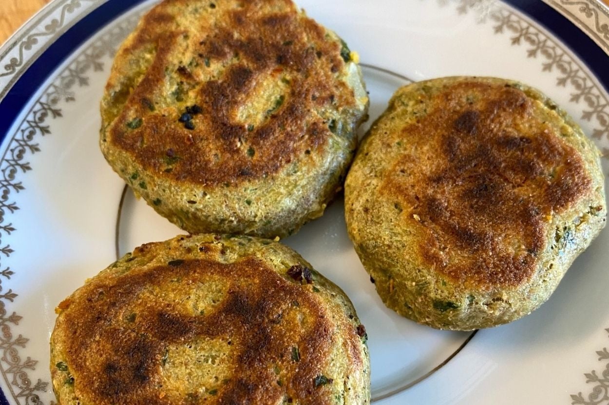 Diyet Zamanı: Tam Buğday Unlu Falafel