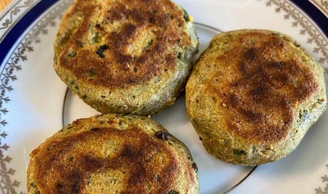 Diyet Zamanı: Tam Buğday Unlu Falafel