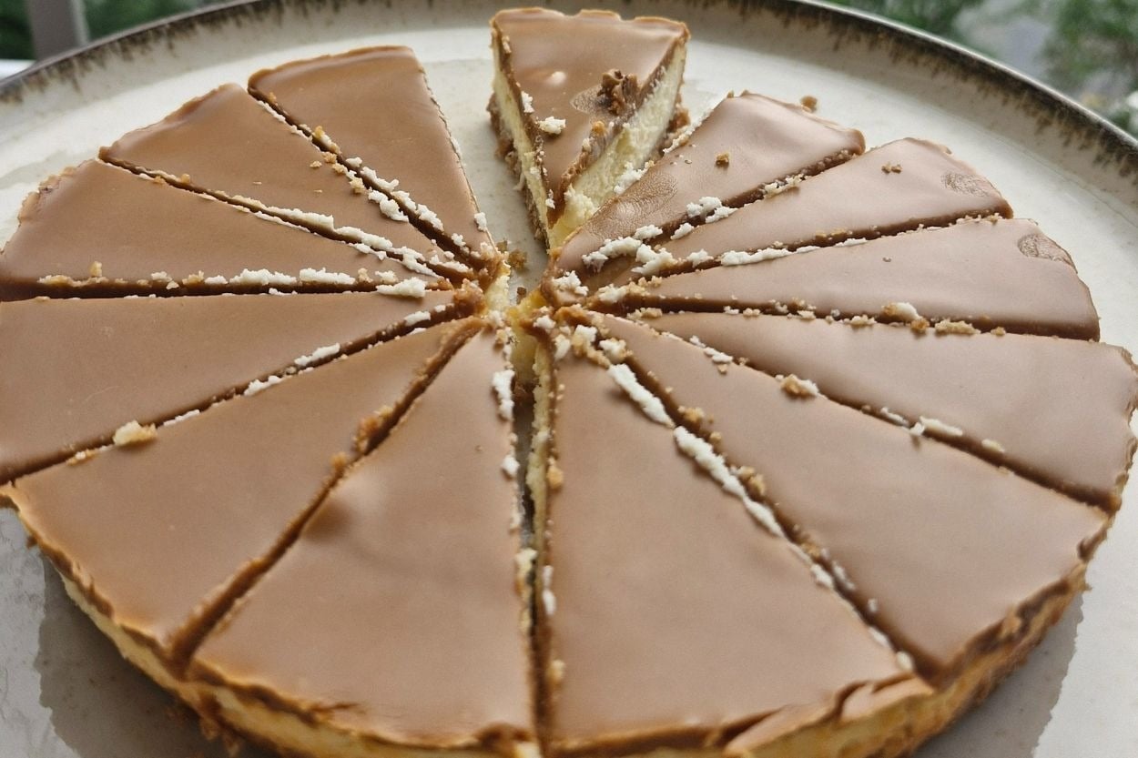 Tam Tutan: Kremalı Lotus Cheesecake
