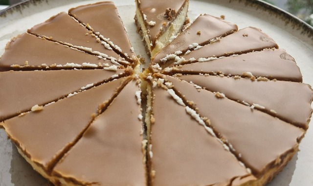 Tam Tutan: Kremalı Lotus Cheesecake