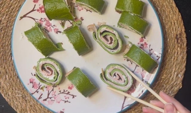 Lezzetiyle Şaşırtır: Semizotu Sushi