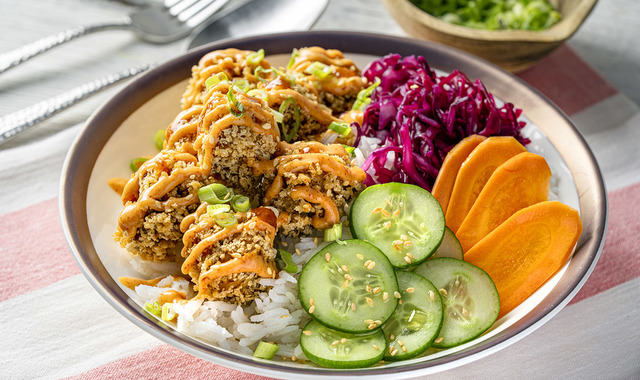 Altın Sarısı Rengiyle: Popcorn Tavuk Bowl