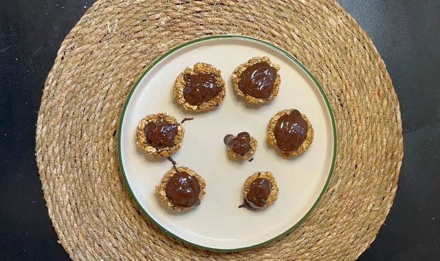 Pişirme Derdi Olmadan: Pekmezli Yulaf Tart