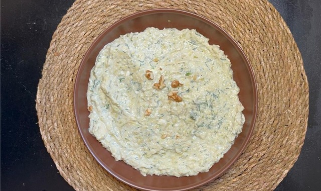Enfes Yancı: Tahinli Kabak Mezesi
