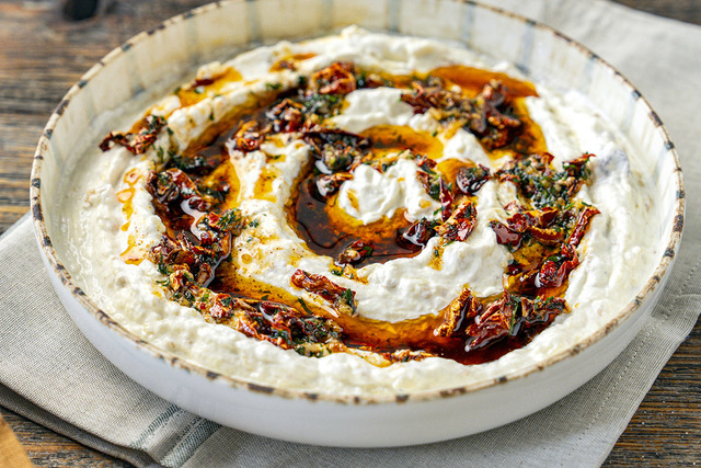 Patlıcanlı Dip Meze Tarifi