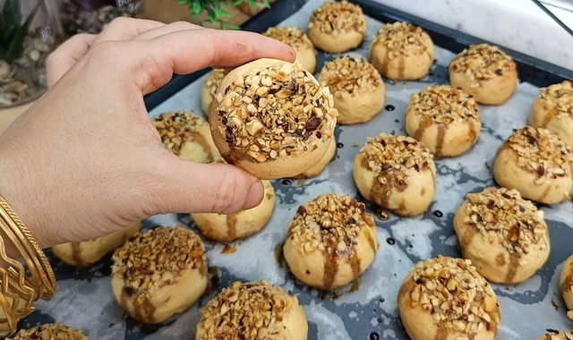 Tadı Damakta Kalır: Fındıklı Atom Kurabiye