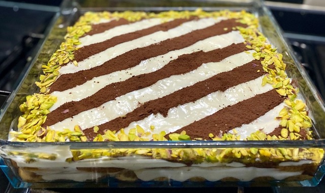 Yumuşacık Kremasıyla: Borcamda Pratik Tiramisu 