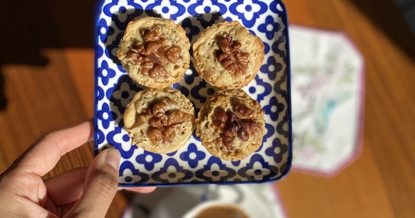 Tahinli Cevizli Tartolet