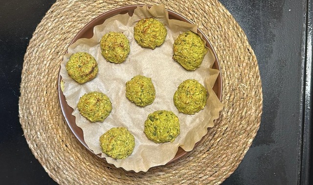 Çok Pratik: Kabak Falafel