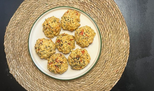 Peyniri de Var: Yulaflı Fit Poğaça