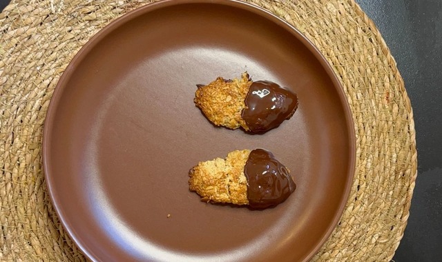Oldukça Fit: Çikolatalı Atıştırmalık Bisküvi