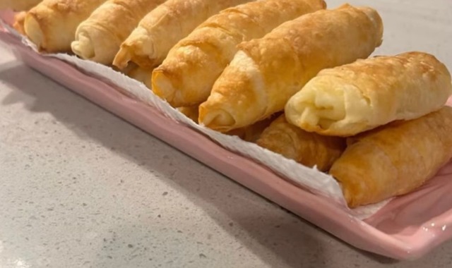 Yapımı Çok Kolay: Çıtır Çıtır Sodalı Börek 