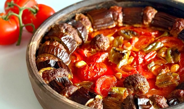 Gaziantep Sofrasından: Balcan Kebabı