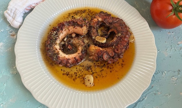 Denizden Sofraya: Ahtapot