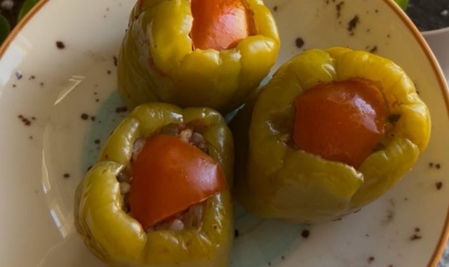 Kokusu Yeter: Kuş Üzümlü Biber Dolması