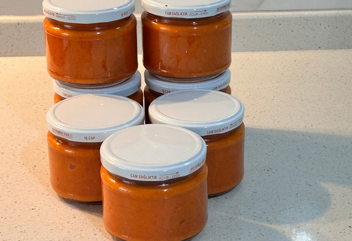 Balkanlardan Trakya’ya: Pratik Ajvar Sos Tarifi