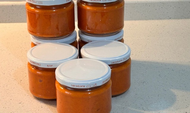 Balkanlardan Trakya’ya: Pratik Ajvar Sos