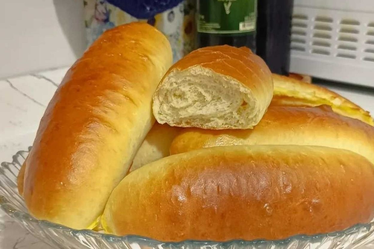 İçini Doldur: Sünger Somun Ekmeği
