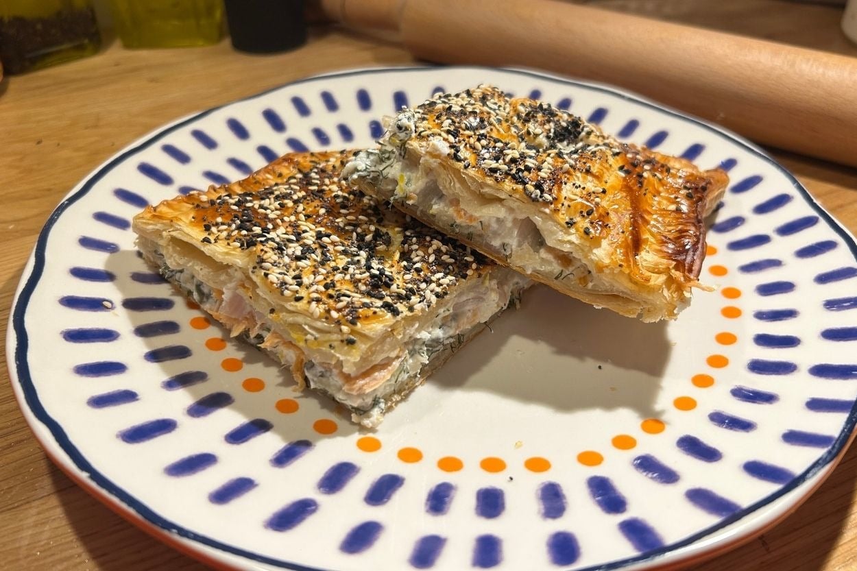 Çok Leziz: Milföy Somon 